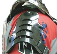 HRP Sports - HRP Sports Form Flex Biceps Peewee Protector - PFAB - Black - 50-94 Lbs. - Image 1