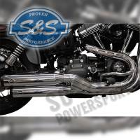 S&S Cycle - S&S Cycle Grand National Slip-On Mufflers - Chrome - 550-0723 - Image 3