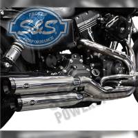 S&S Cycle - S&S Cycle Grand National Slip-On Mufflers - Chrome - 550-0723 - Image 4