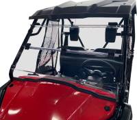 Moose Utility - Moose Utility Full Folding Deluxe Windshield - 2317-0475 - Image 1