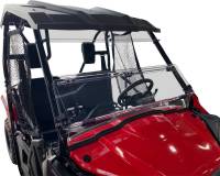 Moose Utility - Moose Utility Full Folding Deluxe Windshield - 2317-0475 - Image 6