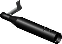 Khrome Werks - Khrome Werks Ghost Pipe - Black - 200795 - Image 1