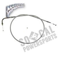 Magnum - Magnum Alternative Length Sterling Chromite II Braided Idle Cable - 47 1/2in. - 34118 - Image 2