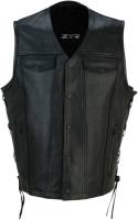 Z1R - Z1R Gaucho Vest - 2830-0461 - Black - Large - Image 1