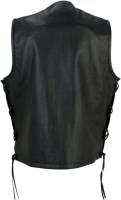 Z1R - Z1R Gaucho Vest - 2830-0461 - Black - Large - Image 2