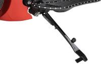 Drag Specialties - Drag Specialties Chrome Kickstand - 1in. Under Stock Length - 8-1/2in. - C32-0431-1 - Image 2
