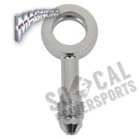 Magnum - Magnum 12mm Banjo x AN-3 Brake Line Fitting - 180deg. - Chrome - 1703-55 - Image 2