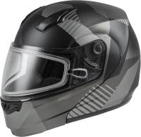 G-Max - G-Max MD-04S Reserve Helmet - M2043574 - Matte Dark Silver/Black - Small - Image 1