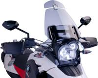 PUIG - PUIG Deflector - 186mm W x 79mm H - Smoke - 4639H - Image 1