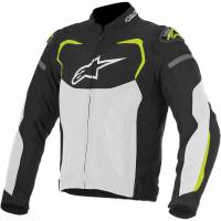 Alpinestars - Alpinestars T-GP Pro Air Textile Jacket - 3305116125XL - Black/White/Yellow Fluorescent - X-Large - Image 1