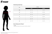 Thor - Thor Forge Youth Jersey - 2912-2548 - Blue - 2XS - Image 2