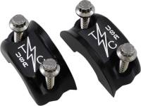 Thrashin Supply Company - Thrashin Supply Company Brake/Clutch Perch Clamp - Twice-Cut - TSC-2703-4 - Image 1