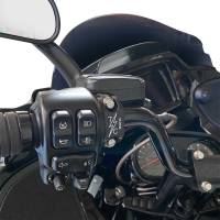 Thrashin Supply Company - Thrashin Supply Company Brake/Clutch Perch Clamp - Twice-Cut - TSC-2703-4 - Image 2