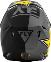 Fly Racing - Fly Racing Kinetic Rockstar Helmet - 73-3309S - Black - Small - Image 2