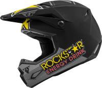 Fly Racing - Fly Racing Kinetic Rockstar Helmet - 73-3309S - Black - Small - Image 5