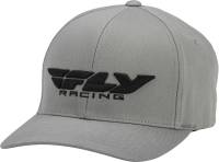 Fly Racing - Fly Racing Podium Hat - 351-0385L - Gray - Lg-XL - Image 1