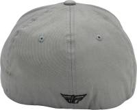Fly Racing - Fly Racing Podium Hat - 351-0385S - Gray - Sm-Md - Image 3