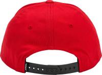Fly Racing - Fly Racing Fly F-Wing Hat - 351-0136 - Red - OSFM - Image 3