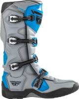 Fly Racing - Fly Racing FR5 Boots - 364-71108 - Gray/Blue - 08 - Image 2