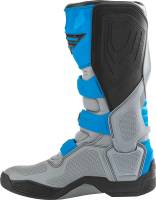 Fly Racing - Fly Racing FR5 Boots - 364-71111 - Gray/Blue - 11 - Image 4