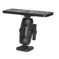 Scotty - Scotty 163 1.5" Ball Mount w/Fishfinder &amp; Universal Mounting Plate - Image 1