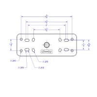 Scotty - Scotty 163 1.5" Ball Mount w/Fishfinder &amp; Universal Mounting Plate - Image 3