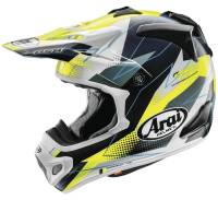 Arai Helmets - Arai Helmets VX-Pro4 Resolute Helmet - 685311186317 - Yellow - Small - Image 1