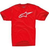 Alpinestars - Alpinestars Ageless T-Shirt - 1032-72030-3020-LG - Red/White - Large - Image 1