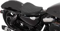 Drag Specialties - Drag Specialties Bobber-Style Solo Seat - Diamond Stitch - 0804-0738 - Image 2