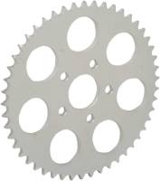 Drag Specialties - Drag Specialties Dished Rear Wheel Sprocket - Zinc - 49T - 17512ZP-BX20 - Image 2