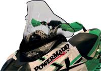 Powermadd - Powermadd Cobra Windshield - 19in. - Clear with Black Fade - 12040 - Image 3