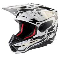 Alpinestars - Alpinestars S-M5 Mineral Helmet - 8306623-906-XS - Cool Gray/Dark Gray - X-Small - Image 1