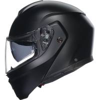 AGV - AGV StreetModular Solid Helmet - 2118296002001S - Matte Black - Small - Image 1
