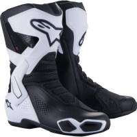 Alpinestars - Alpinestars Stella SMX-6 V3 Vented Womens Boots - 2223425-21-41 - White/Black - 41 - Image 1