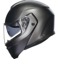 AGV - AGV StreetModular Solid Helmet - 2118296002009L - Matte Gray - Large - Image 1