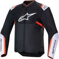 Alpinestars - Alpinestars T-SPS Air v2 Jacket - 3301025-1231-2XL - Black/White/Red Fluo - 2XL - Image 1