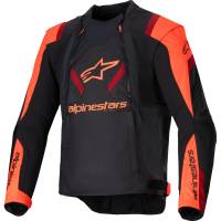 Alpinestars - Alpinestars T-Stunt Air Jacket - 3301825-1365-S - Black/Red Fluo/Dark Red - Small - Image 1