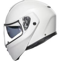 AGV - AGV StreetModular Solid Helmet - 2118296002002L - Matte White - Large - Image 1