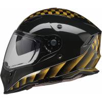 Z1R - Z1R Nemesis Thunderbird Helmet - 0101-17111 - Black/Yellow - X-Large - Image 1