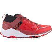 Alpinestars - Alpinestars Meta XR V2 Shoes - 2654825-3045-105 - Red/Dark Red/White - 10.5 - Image 1