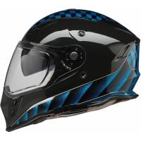 Z1R - Z1R Nemesis Thunderbird Helmet - 0101-17119 - Black/Blue - 2XL - Image 1