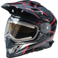 Z1R - Z1R Range Rotor Helmet - 0101-17229 - Black/Red - X-Small - Image 1