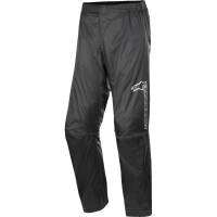 Alpinestars - Alpinestars Hurricane V2 Rain Pants - 3220225-10-S - Black - Small - Image 1