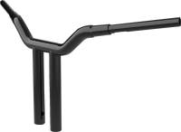 LA Choppers - LA Choppers One-Piece Kage Fighter Handlebars - 14in. Rise - Gloss Black - LA-7343-14B - Image 2