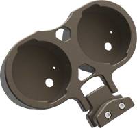 LA Choppers - LA Choppers Gauge Mount - Single - Bronze - LA-7397-02Z - Image 1