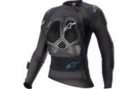 Alpinestars - Alpinestars Stella Bionic Action V2 Protection Jacket - 6516823-1079-S - Black/Cream - Large - Image 1