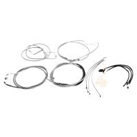 Magnum - Magnum Stainless Steel XR Handlebar Installation Kit for 15-17in. Ape - 589842 - Image 1