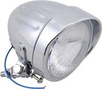 Drag Specialties - Drag Specialties 4 1/2in Spotlight with Visor - 20-6028HD-BXLB1 - Image 1