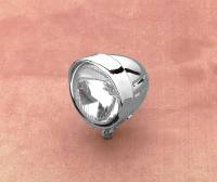 Drag Specialties - Drag Specialties 4 1/2in Spotlight with Visor - 20-6028HD-BXLB1 - Image 2