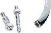 Arlen Ness - Arlen Ness Micro Die-Cast Rad II Teardrop Mirror - Right - Chrome - 13-411 - Image 2